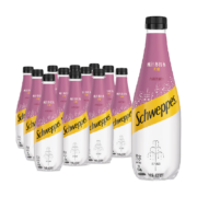 Plus:可口可乐（Coca-Cola）怡泉 Schweppes 无糖零卡桃汁味 400ml*12瓶 整箱装