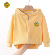 G.DUCKKIDS 哈罗小黄鸭 儿童双面磨毛外套＊2件
