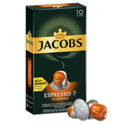 Jacobs 雅各布斯 铝制意式浓缩咖啡胶囊 10颗*10盒