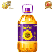 plus会员、有券上：福临门 黄金小黑葵葵花仁油6.18L