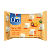 KIRI凯芮进口甜心小酪芒果百香果味15粒 再制零食高钙奶酪