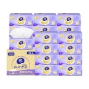 88vip:维达 棉韧奢柔抽纸3层24包