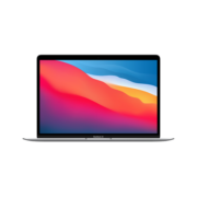 AppleMacBookAir【教育优惠】13.3 8核M1芯片(7核图形处理器) 8G 256G SSD 银色 笔记本电脑 MGN93CH/A