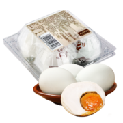 plus会员：五芳斋 咸鸭蛋60g*4只装240g