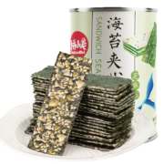 京喜特价APP:零趣  海苔夹心脆   芝麻味   42g