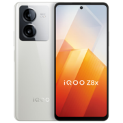vivo iQOO Z8x 12GB+256GB 月瓷白 6000mAh巨量电池 骁龙6Gen1 护眼LCD屏 大内存5G手机