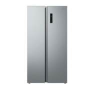 美的（Midea） 558升变频对开双开门家用冰箱节能冷藏保鲜风冷无霜大容量超薄双循环智能BCD-558WKPM(E)