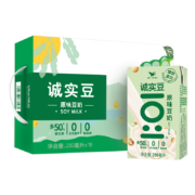 plus会员、学生会员：统一 诚实豆 原味豆奶 250ml*16盒 整箱装*3件