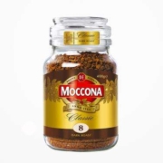 88VIP: moccona  荷兰进口摩可纳深度烘焙黑咖啡 400克*2瓶