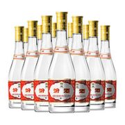 汾酒 黄盖玻汾 53%vol 清香型白酒 475ml*12瓶 整箱装