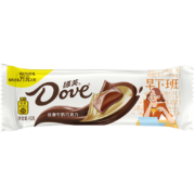 德芙（Dove）丝滑牛奶巧克力排块43g