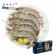 京东百亿补贴：Seamix 禧美海产 鲜冻白虾  大号 1.8kg*1盒