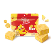PLUS会员、概率劵：Nestle 雀巢 脆脆鲨 芝士味威化饼干 105g
