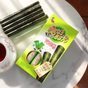 PLUS会员：美好时光  原味海苔卷  9支 共26.5g