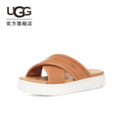 UGG 女士交叉露趾拖鞋 1128635