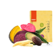 plus会员、概率券：良品铺子 七彩蔬菜干50g