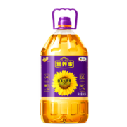 PLUS会员：福临门 营养家 黄金小黑葵 葵花仁油 4L *3件