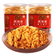 黄金香 中华老字号 香酥肉松200gX2罐  儿童零食