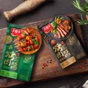白菜价！必品阁旗下， 希杰 大喜大 烤肉酱腌制料 110g*4袋