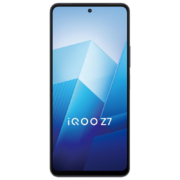 京东百亿补贴：vivo iQOO Z7 12GB+256GB深空黑 120W超快闪充