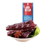 需抢券、plus会员：母亲 牛肉棒 牛肉干香烤味18g*2件