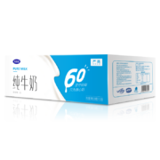 plus会员:完达山 纯牛奶 250ml×24盒  *4件