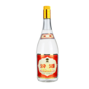 汾酒 杏花村酒 黄盖玻汾 55度  950ml *6瓶 整箱 清香型白酒