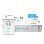 君乐宝 简醇 0蔗糖风味酸奶 90g*16杯