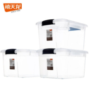 Citylong 禧天龙 X-6320 可视带轮收纳箱 44*33*25cm/3个装