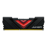 玖合(JUHOR) 8GB DDR3 1866 台式机内存条 忆界系列黑甲
