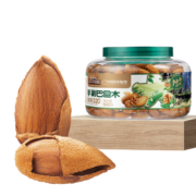 京东百亿补贴：三只松鼠 大颗粒手剥巴旦木 500g