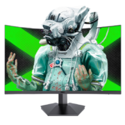 PLUS会员： HKC 27英寸 2K高清144Hz 曲面屏幕  SG27QC