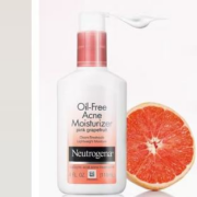 临期品：Neutrogena 露得清 无油保湿祛痘葡萄柚乳液 118ml