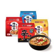 12日10点、限1600件、聚划算百亿补贴:农心辛拉面5包