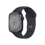 京东百亿补贴：apple watch苹果手表s8 iwatch s8电话智能运动手表男女通用款 【S8】午夜色【无晒单赠品】 45毫米 GPS款 铝金属