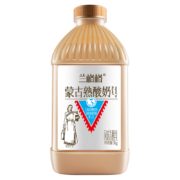 plus会员、概率劵：兰格格 蒙古熟酸奶 风味发酵乳 1kg*6件（赠2件）