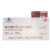 敖东 韵之素阿胶补血口服液 10ml*8支