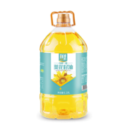 京东百亿补贴：金胜 葵花籽油 6.18L 物理压榨 新日期