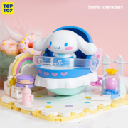 TOP TOY中国积木三丽鸥奶萌摇摇床系列 儿童玩具积木拼装 生日礼物 酷洛米