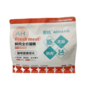 傲杭猫粮全价全期无谷鲜肉成猫幼猫通用粮1.5kg 猫粮1.5kg