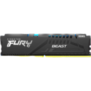 金士顿（Kingston） DDR5台式机内存条 第五代内存 FURY Beast野兽系列 骇客神条 6000套条8G*2【超频条】