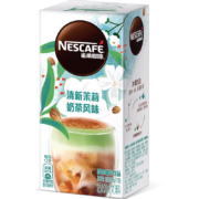 plus会员、概率券:雀巢（Nestle） 清新茉莉奶茶风味饮品 17gx5条