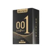 OKAMOTO 冈本 001黑金超薄组合 安全套 10片（0.01超薄2片+随机8片）