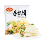PLUS会员: 好思味 葱香味手抓饼 90g*10片