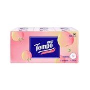 Tempo 得宝 甜心桃味 手帕纸 4层7张6包