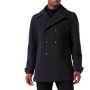 BOSS Hugo Boss 雨果·博斯 Oltegra 男士纯初剪羊毛双排扣外套50476809