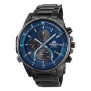 卡西欧（CASIO) EDIFICE EFS-S590YD系列 商务男表休闲防水男士手表 EFS-S590YDC-2AUPR-太阳能动力