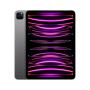 Apple iPad Pro 11英寸平板电脑 2022款 第4代(256G WLAN版/M2芯片Liquid视网膜屏/MNXF3CH/A) 深空灰色