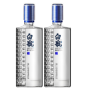 23点开始: 泸州老窖 泸州白瓶酒 纯粮浓香型白酒 52度500ml*2双瓶