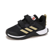 限尺码：adidas 阿迪达斯 春秋乐高联名 中大童透气休闲童鞋
